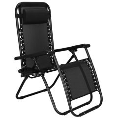 Zložljiv nastavljiv vrtni stol ležalnik