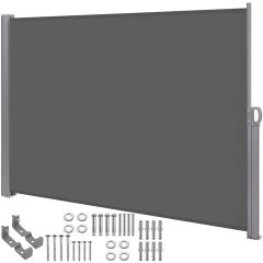 Stranska (bočna) tenda – grafitna