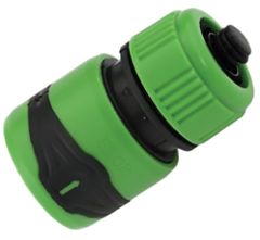 Gumijasti priključek za cev z zadrževanjem vode 1/2