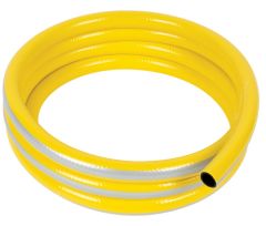 PVC vrtna cev 1/2 30m ,troslojna,RUMENA, &Phi;(fi) 19mm