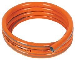 PVC vrtna cev 1/2 20m ,troslojna,oranžna, &Phi;(fi) 12mm