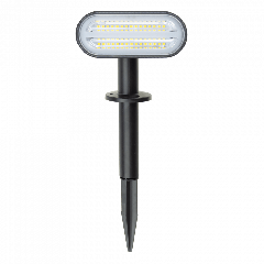 Vbodna solarna LED svetilka reflektor