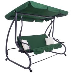 Vrtna gugalnica zelena ležišče