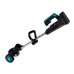 Vrtna akumulatorska kosilnica na nitko