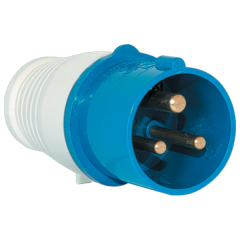 Industrijski vtikač 16A IP44 1P+N+E 230