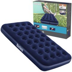 Bestway Kraljeva vzmetnica s prevleko 203 x 183 x 22 cm 