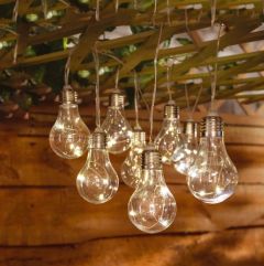 Solarna vrtna girlanda 20 led