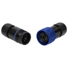 Spojka kabelska vtičnica in vtikač OR-AE-13612/10 3x4mm2 kabel 5-12mm IP68