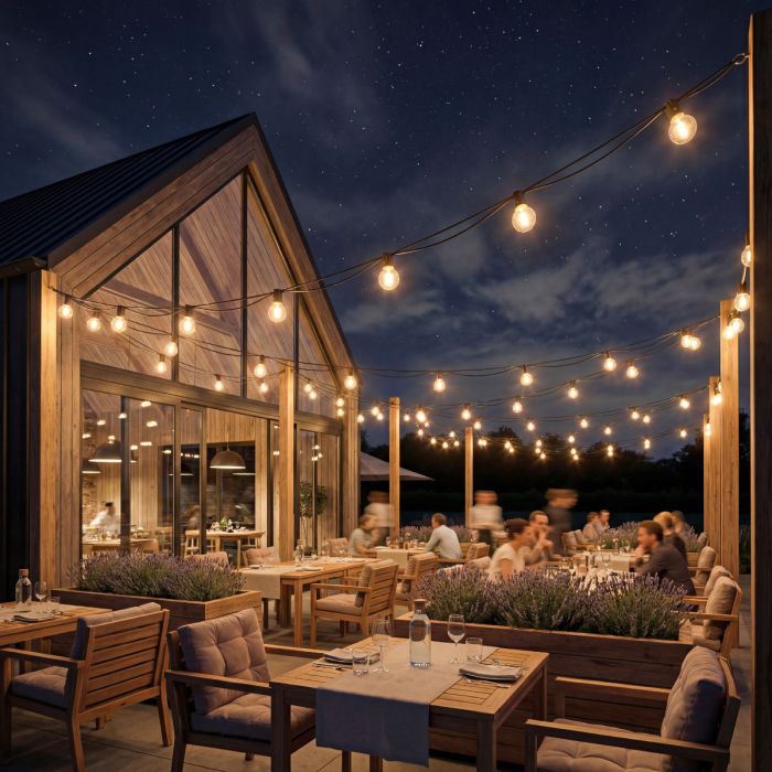 LED girlande za vrt, teraso in balkon LED girlande za vrt, teraso in balkon